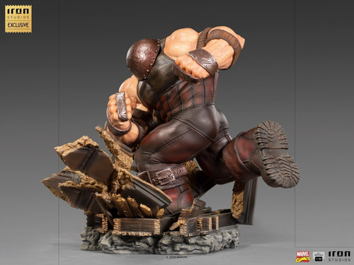 Imagem 6 de 10 de Juggernaut Bds Art Scale 1/10 Marvel Comics Exclusivo Ccxp