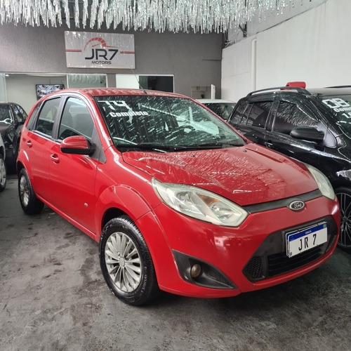 Imagem 3 de 15 de Ford Fiesta 2014 1.0 Rocam Se Plus Flex 5p