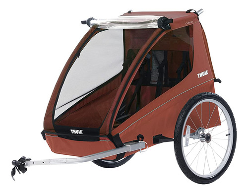 Carrinho Bike Criança Thule Cadence Trailer Cachorro 45kg