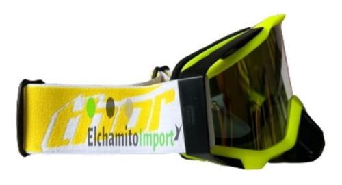 Antiparra Motocross / Gafas Deportivas Para Al Aire Libre
