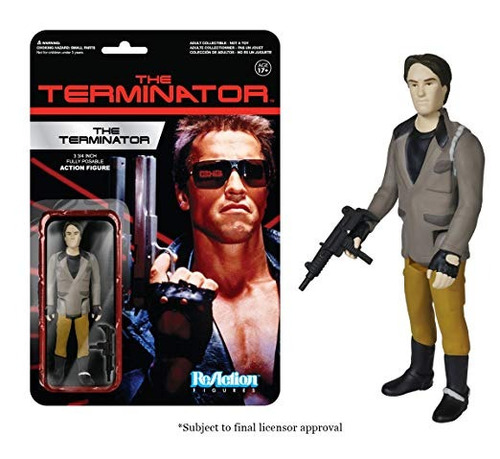 Funko La Reacción Terminator The Terminator Figura