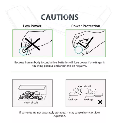 LiCB 10 Pack CR2430 3V Lithium Battery CR 2430