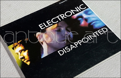 A64 Cd Electronic Disappointed ©1992 Maxi Single Synthpop 