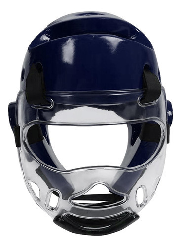 Casco De Karate Taekwondo Head Gear Soft Con Protector