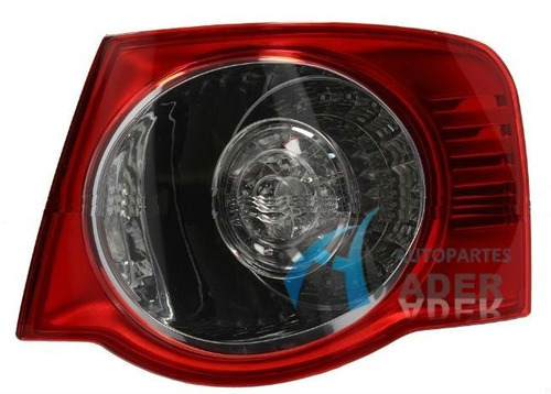 Faro Trasero Vw Vento 2006 A 2011 Exterior