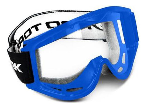 Antiparras Motocross Para Casco Enduro azul Protork