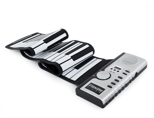 Teclado Midi Flexible Piano De 61 Teclas Audifonos Musica Or