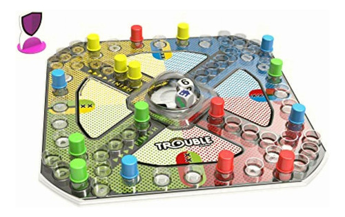 Trouble El Juego De Mesa