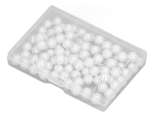 100 Alfileres Rectos Para Coser, 10 X 20 Mm/0,8 Pulgadas, Co
