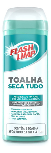 Toalha Seca Tudo FLP6163 63cm x 41cm Flash Limp	