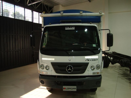 Mercedes Benz Accelo 815 Chasis C/cabina