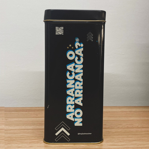 Yerbera - Azucarera De Lata - Edicion Limitada Bujias Hesche