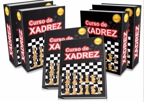 Curso De Xadrez Apostila E-book Livro Digital