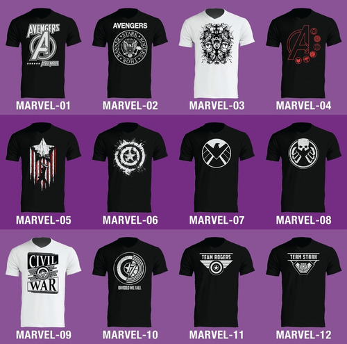 Black Panther / Pantera Negra Playeras Para Hombre Y Mujer