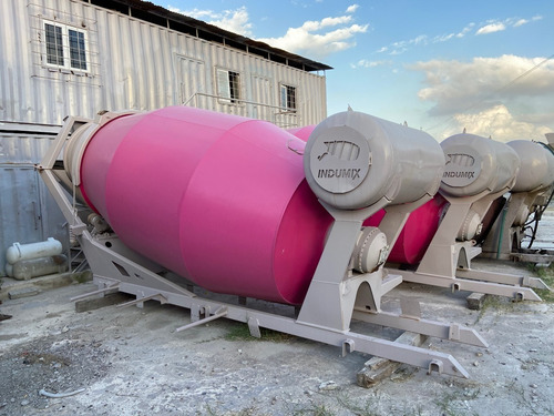Trompo Mixer Indumix 8m3