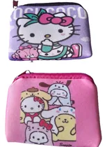 Comprar Monederos Neoprene  Hello Kitty Y Sus Amigos X 2  Hermosos