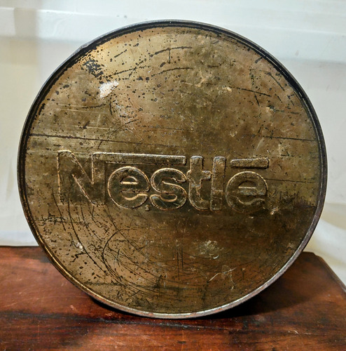 Antigua Lata Nestlé Frigor (Usado)