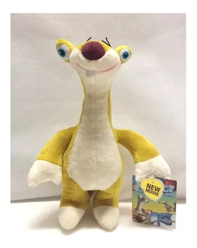 Peluche de sales sid el perezoso
