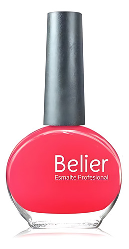 Esmal Belier Profesional Free21 Ml Color Rosa Neón