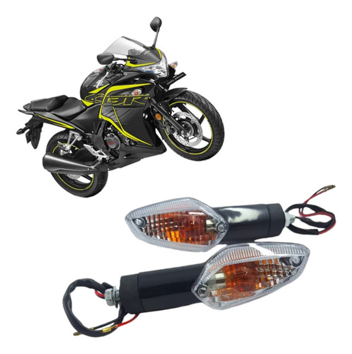 Direccionales Traseras Cbr250 Cbr250r (par)