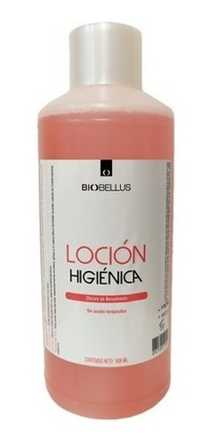 Loción Higienica Anticeptica Biobellus 1000ml Pedicuría X6