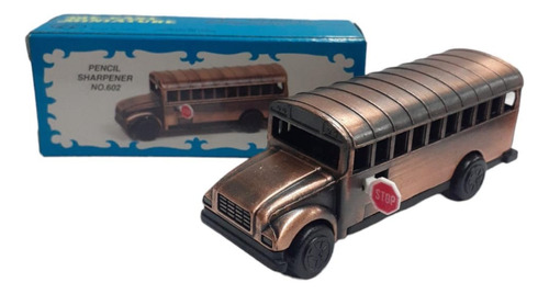 Sacapuntas Die-cast Bus Escolar Milouhobbies 602