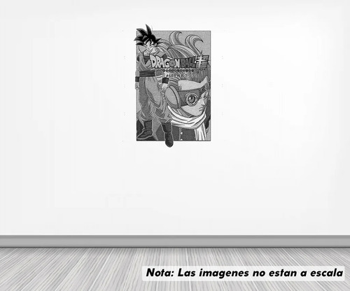 Vinil Sticker Pared 150cm Esferas Dragon Super Manga Goku 11