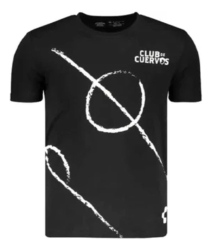 Playera Deportiva Club De Cuervos  P/caballero (5009482)