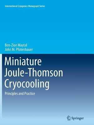 Libro Miniature Joule-thomson Cryocooling : Principles An...