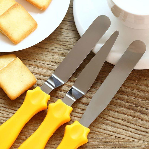 Bbrats Stainless Steel Cake Knife Set | Cutting Tools
