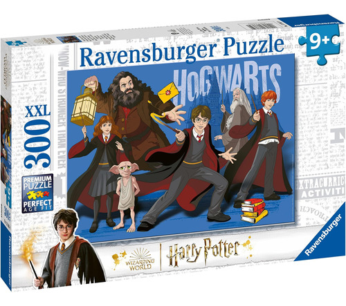 Rompecabezas Ravensburger Harry Magic School Hogwarts 300 Pi