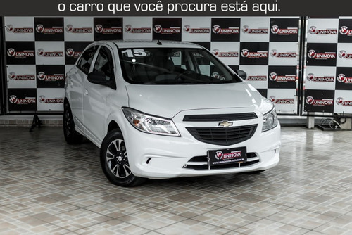 Chevrolet Onix Lt 1.0 Mpfi 8v 4p Mec. 2015