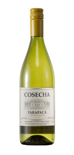 Vinho Chileno Cosecha Tarapacá Chardonnay 750ml