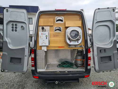 Imagem 6 de 15 de Motorhome Mercedes Benz Sprinter 415 - Y@w4