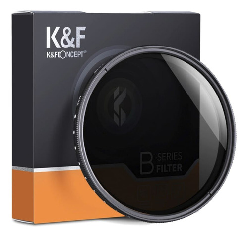 Filtro Variable Nd2-400 K&f Concept 49mm Serie B