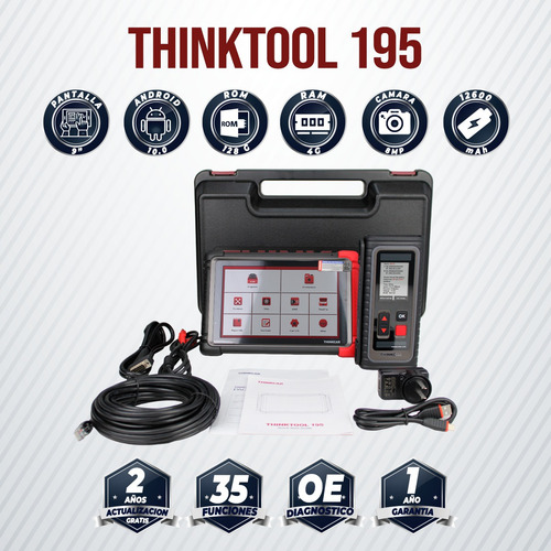 Escaner De Diagnóstico Thinkcar Thinktool Expert 195