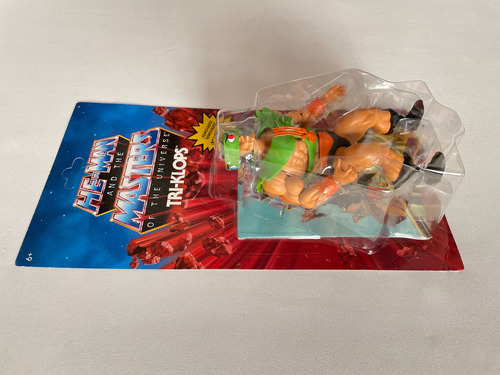 Triklops Motu Origins Mattel 2023 Tri Klops Triclops Unpunch (Usado)