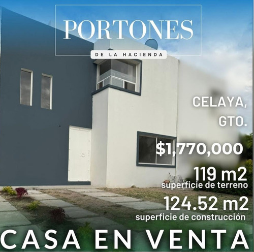 Casa Nueva En Venta Fracc Portones De La Hacienda Celaya