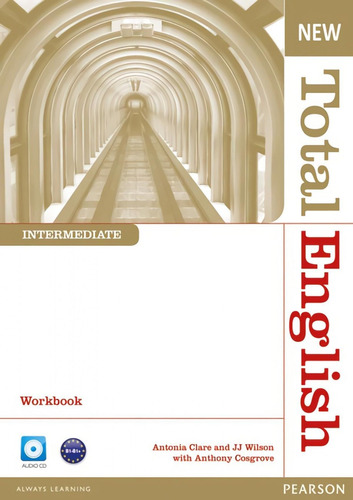 Libro: New Total English Intermediate Workbook Without Key A