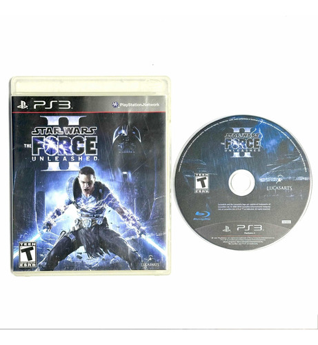 Star Wars The Force Unleashed 2 - Juego Físico Playstation 3