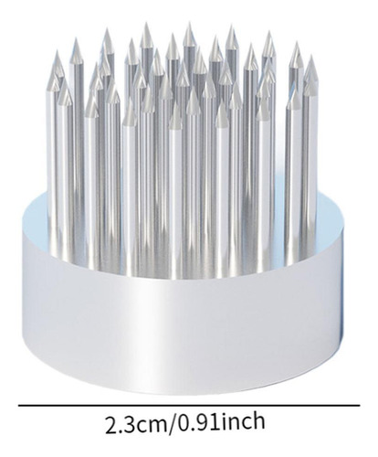 Pin De Soporte De Vástago Diámetro 2.3 Cm Acero Inoxidable