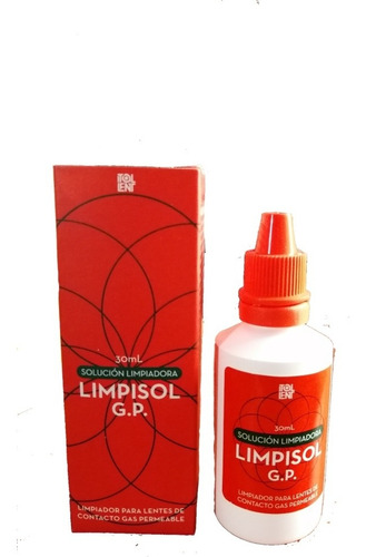 Liquido Para Lentes Gas Permeable Limpisol Gp