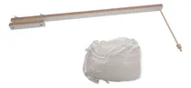 Comprar Mosquitero Tul Y Dosel Soporte Para Cuna De 120x60