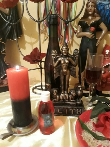 Perfume Atração Da Lilith Consagrado Alta Magia