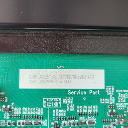 Main Tcl Modelo 65s454 N/p: 40-r51mp9-mad2hg