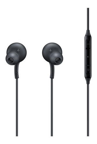 Auriculares Samsung Con Cable Type-c Black
