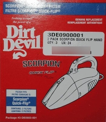 Dirt Devil Aspiradora Filtro Para Platinum Force