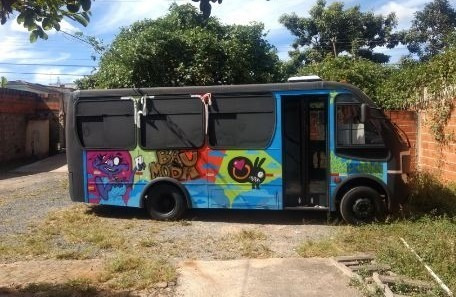 Tenha Sua Própria Loja Móvel-microonibus Mercedez Motor 710