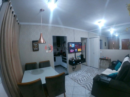 Imagem 5 de 17 de Apartamento Todo Reformado Localizado No Bairro Conceição, Diadema, Com 2 Dormitórios, 1 Vaga, 45 M². - 7016