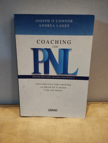 Libro Coaching Con Pnl